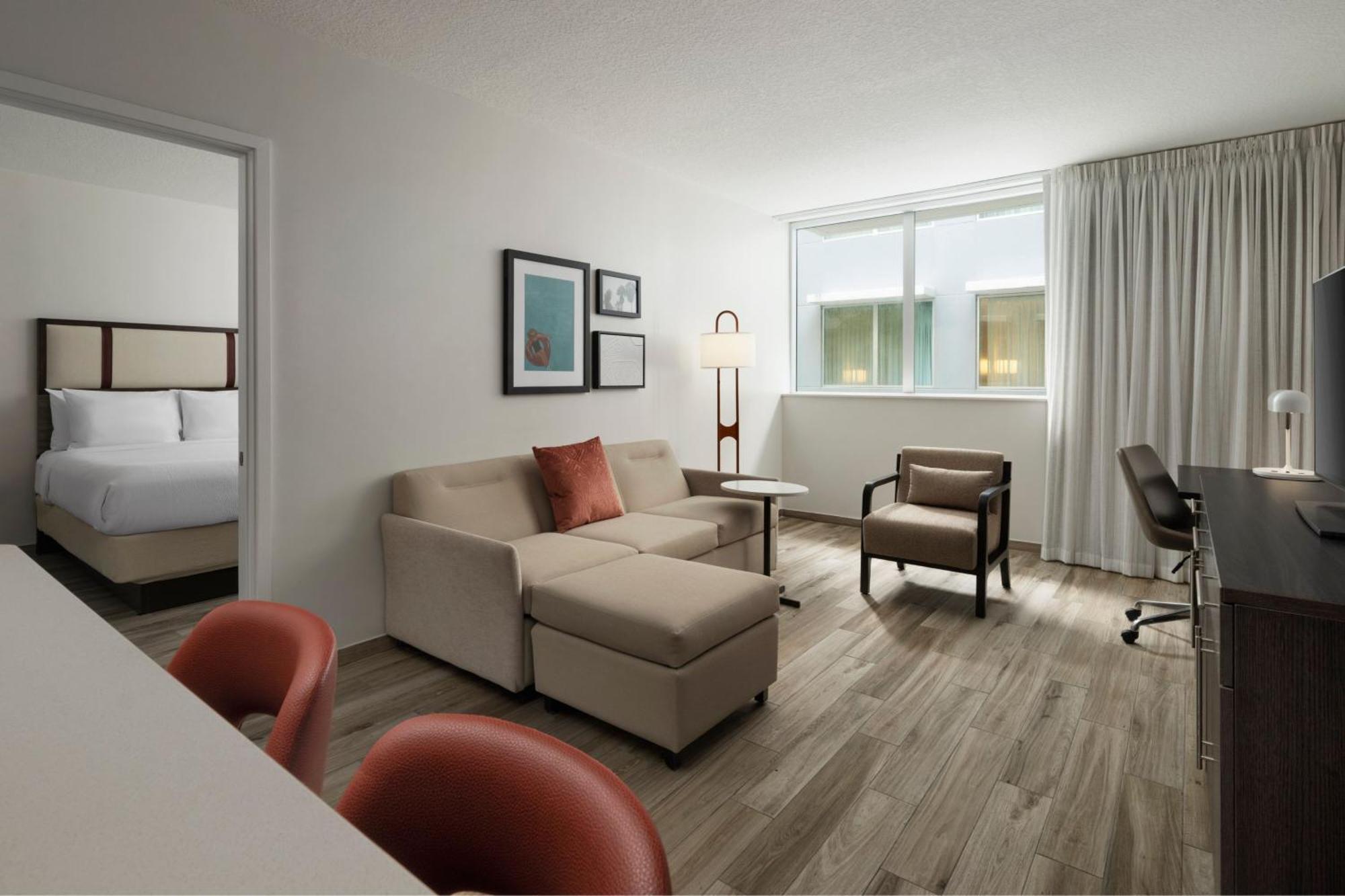 ريزدنس إن ميامي بيتش سورفسايد Surfside المظهر الخارجي الصورة